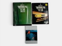 AUSTRALIAN MOTORING YEAR BOOKS: A pair of hardcover books together with a softcover biography of Peter Wherrett [Location: Sydney]