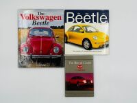 VOLKSWAGEN: Two hardcover books on the Beetle together with a book on Audi [Location: Sydney]