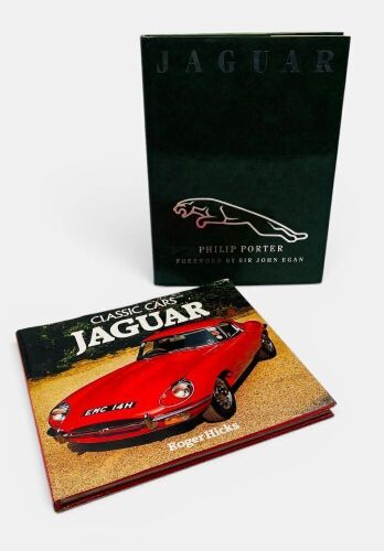JAGUAR: A pair of publications relating to Jaguar [Location: Sydney]