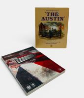 MEN AND MOTORS OF 'THE AUSTIN': A hardcover book by Barnet Sharratt, together with "The Motor Industry of Britain Centenary Book: 1896-1996" [Location: Sydney]