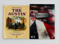 MEN AND MOTORS OF 'THE AUSTIN': A hardcover book by Barnet Sharratt, together with "The Motor Industry of Britain Centenary Book: 1896-1996" [Location: Sydney] - 2