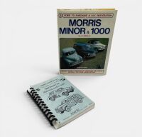 MORRIS: A pair of publications relating to the Morris Minor [Location: Sydney]