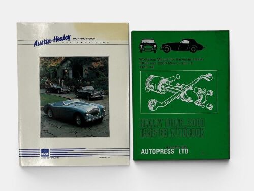 AUSTIN-HEALEY: A pair of publications relating to the Big Healey [Location: Sydney]