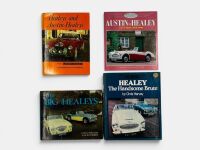 AUSTIN-HEALEY: A group of publications relating to the Big Healey [Location: Sydney]