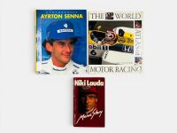MOTOR RACING: A group of three books relating to Motor Racing [Location: Sydney]