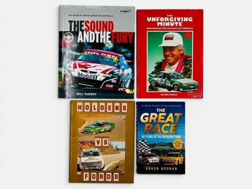 MOTOR RACING: A group of publications relating to Australian Touring Car racing [Location: Sydney]