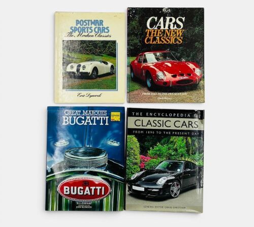 BOOKS: A group of hardcover books on classic cars [Location: Sydney]
