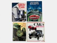 BOOKS: A group of books on classic cars [Location: Sydney]