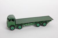 DINKY: A c1950s Dinky Supertoys Foden flatbed truck (#502), 18.5cm long