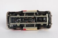 BANDAI TAXI: A c1960s Bandai (Japan) tinplate friction Hotel New York Taxi cab, 17.5cm long - 5