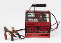 ARLEC BATTERY CHARGER: A heavy duty Arlec battery charger (PS470) 200 engine starter