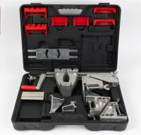 VICE: A 'Z-Vise2' portable all-purpose vise, within case, complete and appears new.