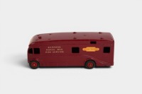 DINKY: A c1953 Dinky Toys (Meccano Ltd) Maudslay Marathon Horse Box horse transport vehicle, model No.581, in original box - 3