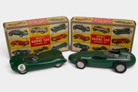 MERIT RACING CAR KIT: Two c1956 Merit Racing Car Assembly Kits - 2