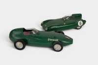 MERIT RACING CAR KIT: Two c1956 Merit Racing Car Assembly Kits - 3