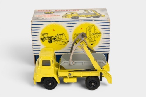 DINKY: A c1960s Dinky Supertoys Marrel Multi-Bucket Unit truck (#966) in original box