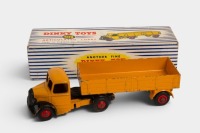 DINKY: A c1956-63 Dinky Toys Bedford Articulated Lorry (#409) in original box
