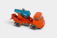 DINKY: A c1960s Dinky Supertoys Lorry Mounted Concrete Mixer (#960) in original box - 2
