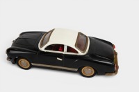 NEW TOY: A c1970s New Toy (China) tinplate friction Volkswagen Karmann Ghia toy, 25cm long - 2