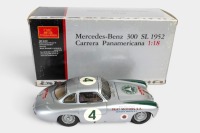MERCEDES: A highly detailed CMC 1:18 scale 1952 Mercedes-Benz W154 300 SL Carrera Panamericana (M-023) in original box