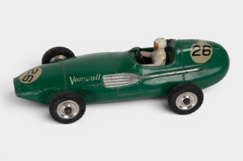DINKY: A c1958 Dinky Toys Vanwall racing car (#239)