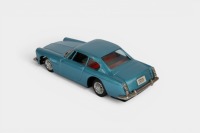 BANDAI: A circa early 1960s Bandai (Japan) tinplate friction Ferrari 250 GT, 21cm long - 4