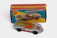 SIKU FLITZER: A circa late 1960s Siku Flitzer (West Germany) Porsche Carrera 906 (#V285) in original box