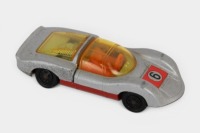SIKU FLITZER: A circa late 1960s Siku Flitzer (West Germany) Porsche Carrera 906 (#V285) in original box - 3