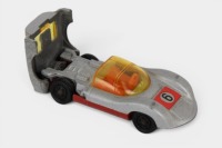 SIKU FLITZER: A circa late 1960s Siku Flitzer (West Germany) Porsche Carrera 906 (#V285) in original box - 4