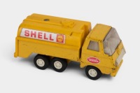 TONKA: A c1970s Tonka Shell fuel tanker truck (#55010) - 2