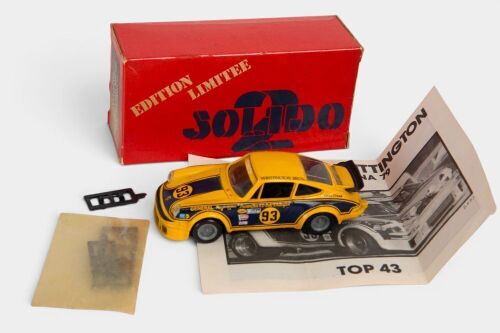 PORSCHE: A Solido 1:43 scale Porsche 934 Turbo Ecurie Whittington Daytona 79 (#1712) in original box