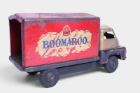 TRUCK: A large c1950s Boomaroo (Australia) pressed steel toy truck, 36cm long, 18cm high - 2