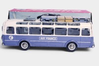 JOUSTRA: A large Joustra (France) tinplate friction Air France passenger bus (Ref 600), 38cm long, in original box - 2