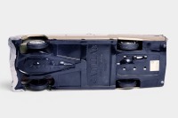 BANDAI: A c1950s Bandai (Japan) tinplate friction Cadillac sedan, 28cm long - 3