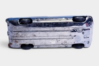 CRAGSTAN TOYS: A large c1950s Cragstan Toys (USA) tinplate friction Continental Super Special car toy with driver, 35cm long - 3