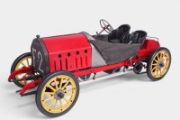 FIAT: A Pocher (Italy) 1:8 scale 1907 Fiat F2 race car model, 48cm long - 2