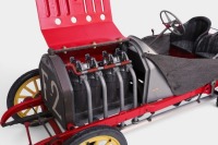 FIAT: A Pocher (Italy) 1:8 scale 1907 Fiat F2 race car model, 48cm long - 3