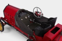 FIAT: A Pocher (Italy) 1:8 scale 1907 Fiat F2 race car model, 48cm long - 4