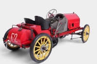 FIAT: A Pocher (Italy) 1:8 scale 1907 Fiat F2 race car model, 48cm long - 5
