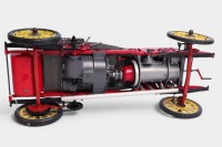 FIAT: A Pocher (Italy) 1:8 scale 1907 Fiat F2 race car model, 48cm long - 6