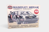 MASERATI: A still sealed in box Airfix 1:24 scale Maserati Merak model kit