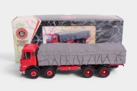 CORGI: A Corgi 1:50 scale AEC MKV 8 wheel platform lorry (#26402) in box