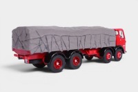 CORGI: A Corgi 1:50 scale AEC MKV 8 wheel platform lorry (#26402) in box - 3