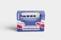 VOLKSWAGEN: A Welly Die Casting 1:38 scale Volkswagen Kombi bus model kit in box