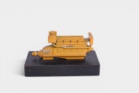 MINING: A group of five mining vehicle models, mostly Joal (Spain) branded, 1:50 scale - 7