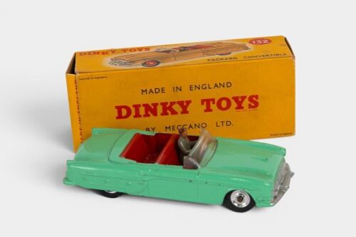 DINKY TOYS: A c1955 Dinky Toys Packard Convertible (#132) in original box