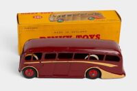 DINKY: A c1955-1960 Dinky Toys Luxury Coach (#281) in original box