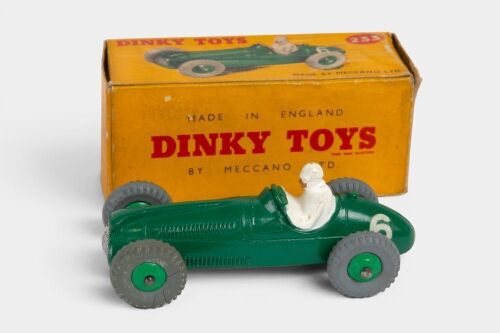 DINKY: A c1954 Dinky Toys Cooper-Bristol (#233) in original box