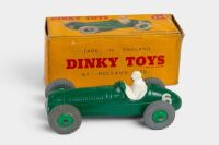 DINKY: A c1954 Dinky Toys Cooper-Bristol (#233) in original box