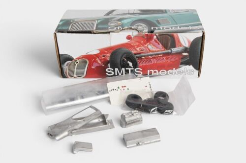 SMTS MODELS: An SMTS Models 1:43 scale white metal 1966 F1 Cooper-Maserati model kit